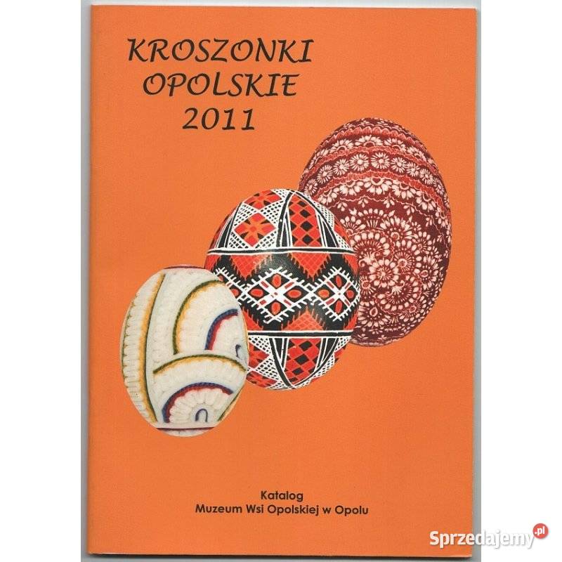 Kroszonki Opolskie 2011 Katalog małopolskie