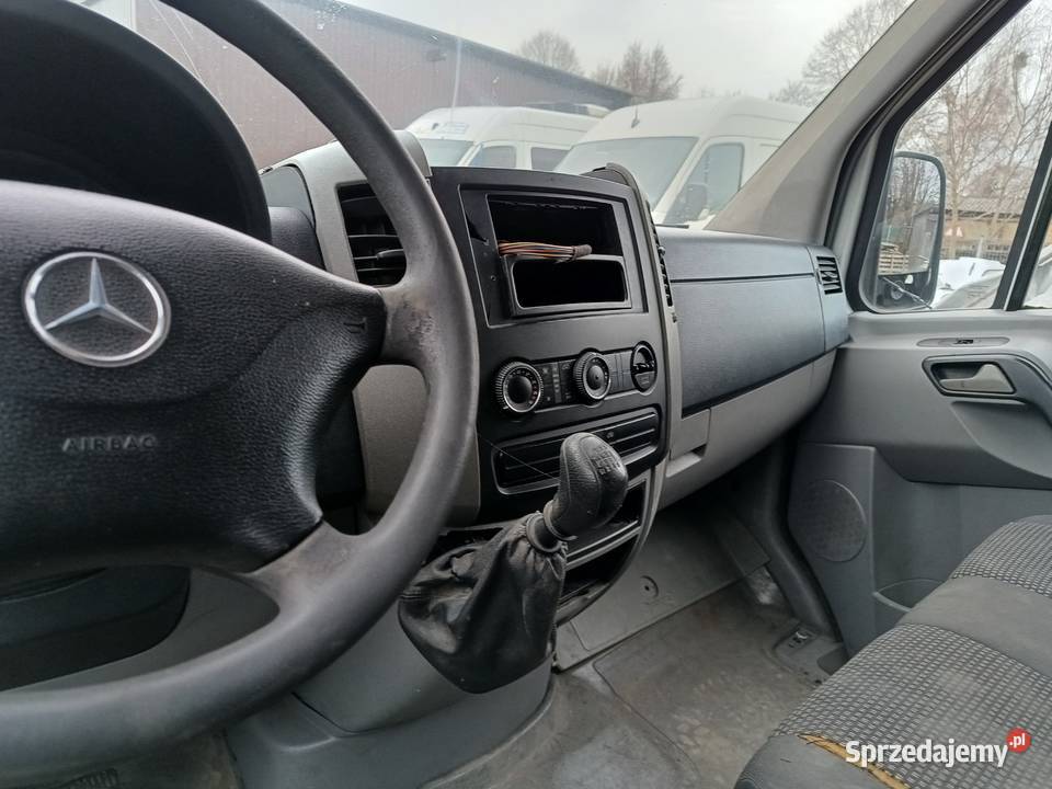 3 busy w całości na części 2x sprinter 906 klima