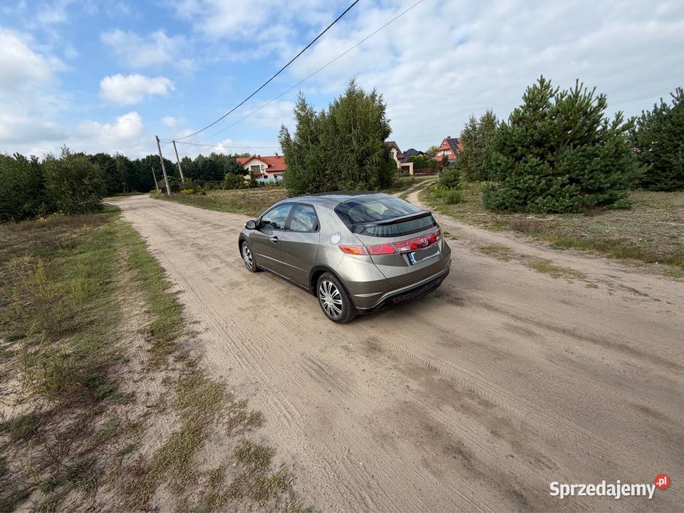 Honda Civic 14b 2006 przebieg 175 zadbana Wołomin