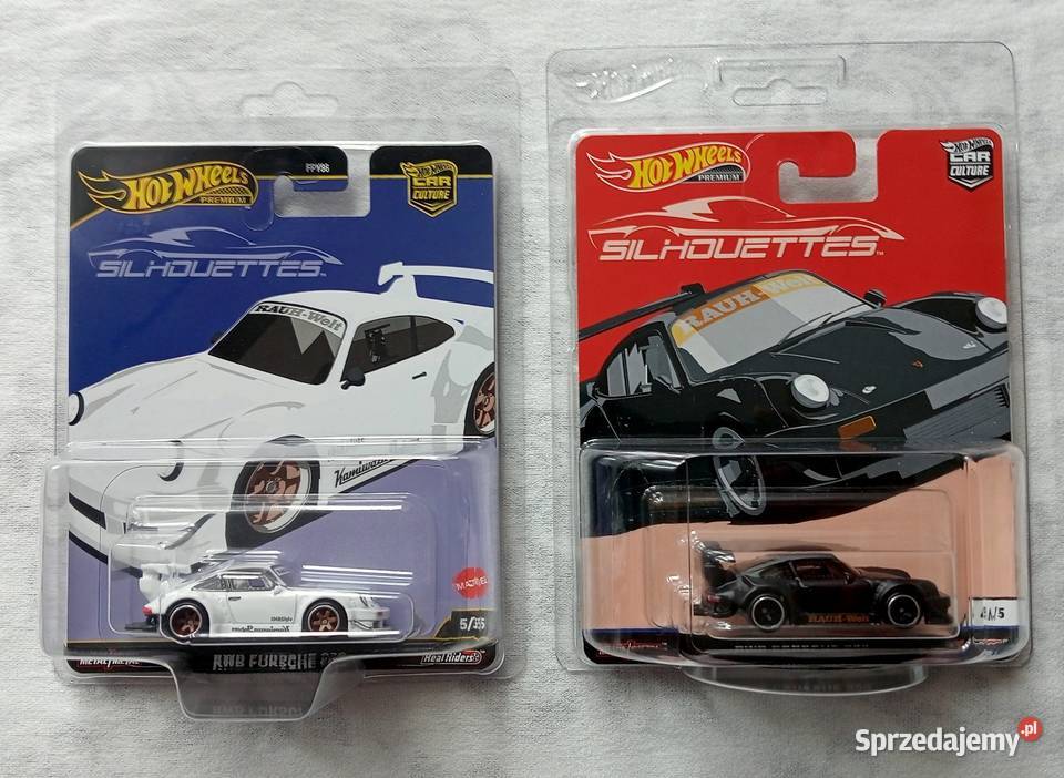 Hot Wheels Premium RWB Porsche 930 RWB stan Metal  Jaworzno