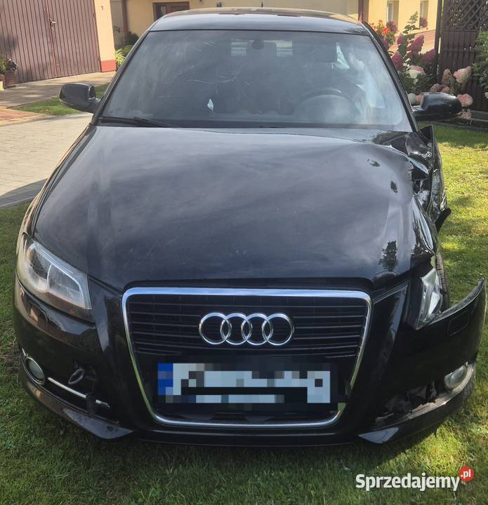 Audi A3 8P 20 TDI 140 2012r Lisie Jamy