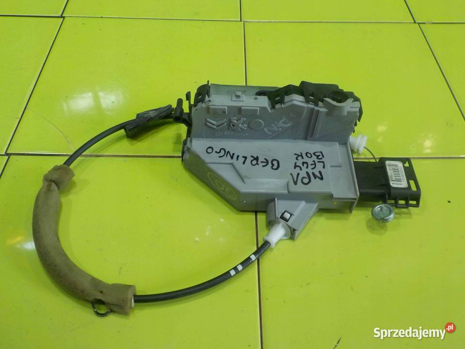 CITROEN BERLINGO PARTNER II 14r zamek drzwi osobowe Suków