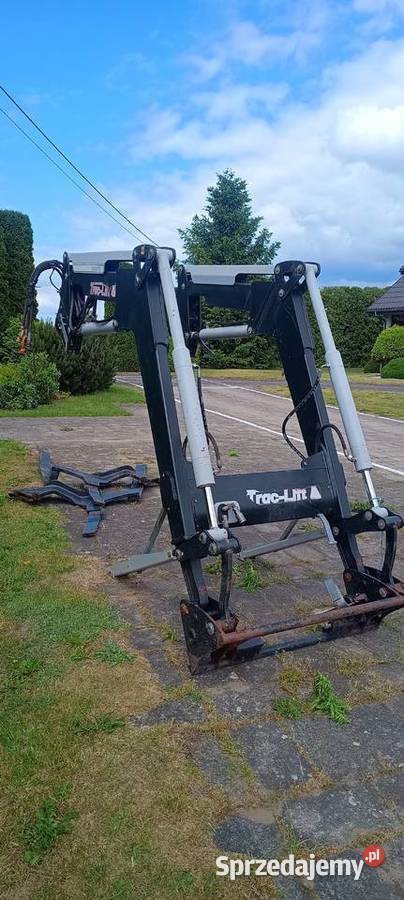Ładowacz czołowy tur trac lift Zetor Proxima Maszyny rolnicze Turek sprzedam