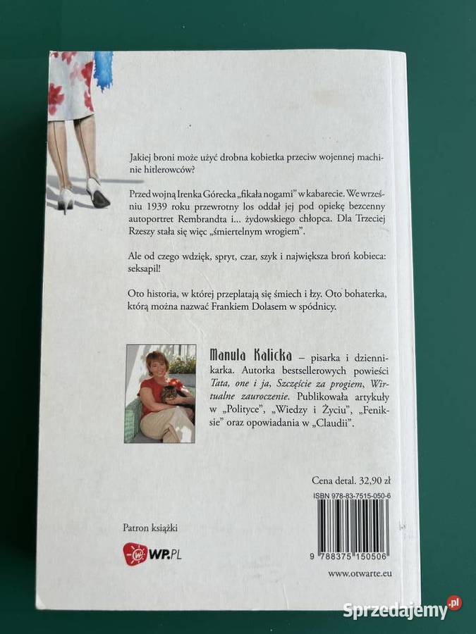 Rembrandt wojna i dziewczyna z kabaretu Manula Lublin