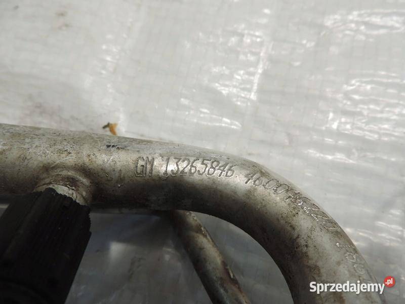 Przewód klimatyzacji Opel Meriva B 14 T 13265846