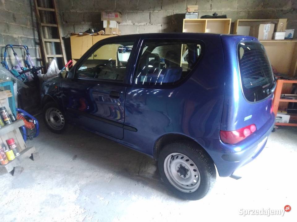 Fiat Seicento 900 62 przebiegu Seicento Chęciny