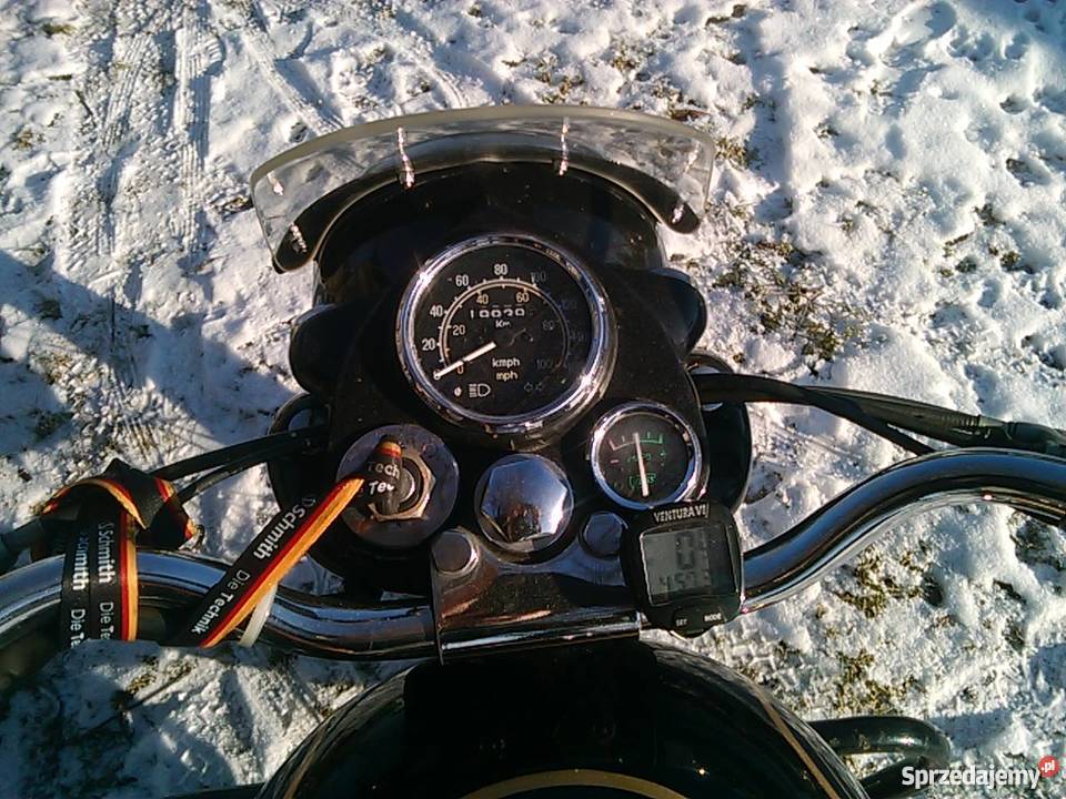 Royal Enfield Bullet 500 Diesel warmińsko-mazurskie Dwórzno