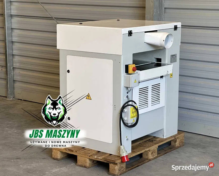Grubościówka 530 mm 55 kW 4 noże Elektryczny Wolica Druga