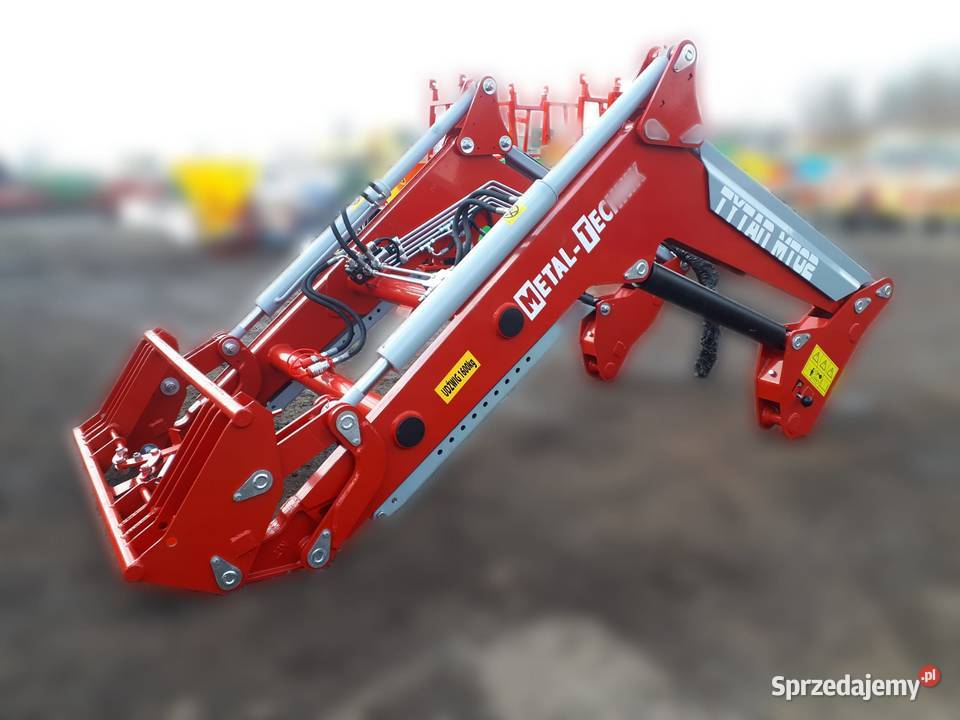 Ładowacz czołowy METALTECHNIK tur MT01 MT02 MT03 Gorlice