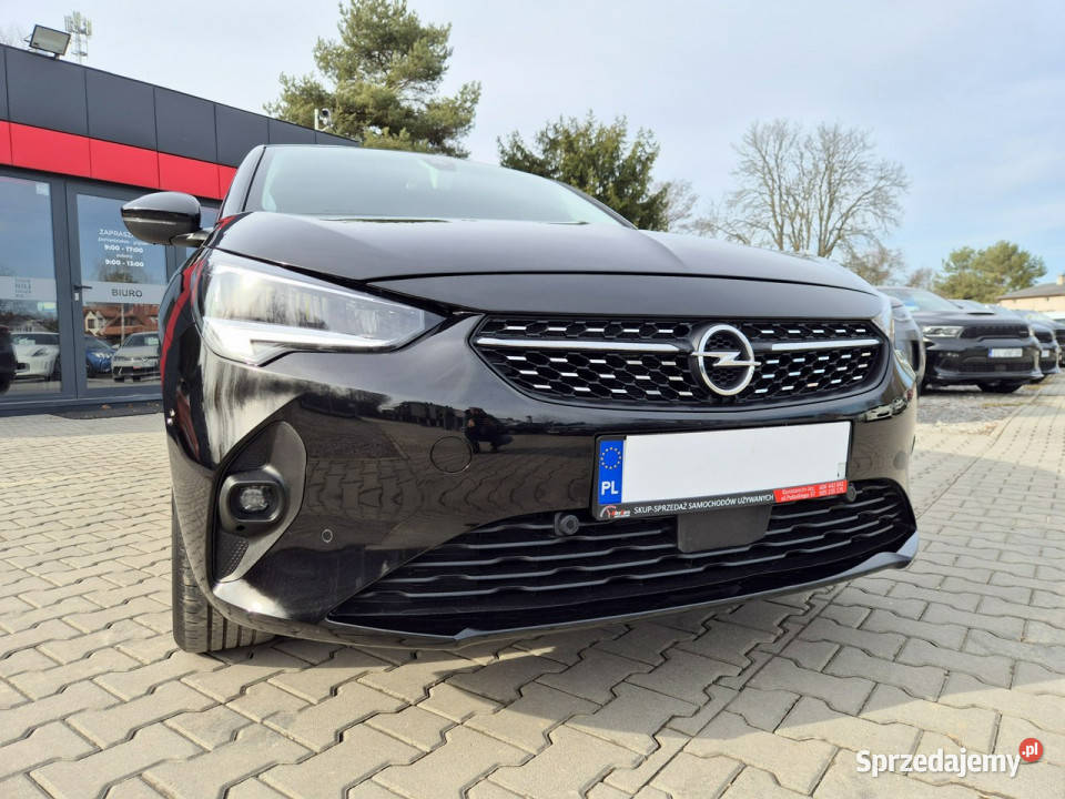 Opel Corsa Ledy Kamera F 2019 Konstancin-Jeziorna