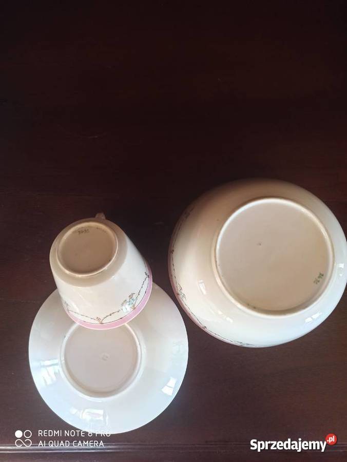 Patera ze złotymi kokardkami 3436 Różowy pasek pomorskie Gdańsk