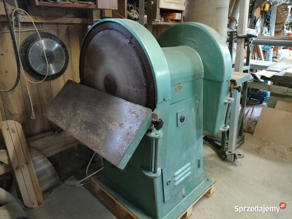 Szlifierka tarczowa kołowa Safo Bieliny