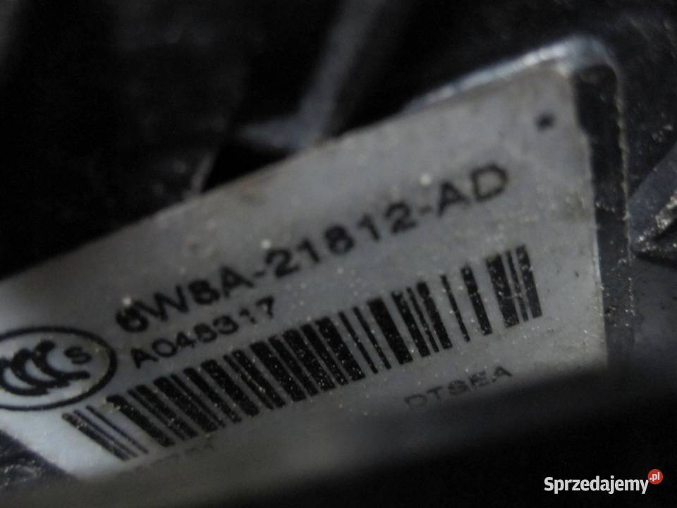 JAGUAR XF I 09r zamek drzwi prawy przód Zamki, wkładki i kluczyki świętokrzyskie