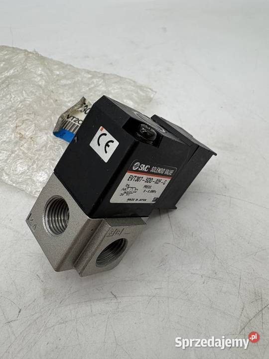 SMC EVT3075DO02FQ Elektrozawór Pozostałe mazowieckie