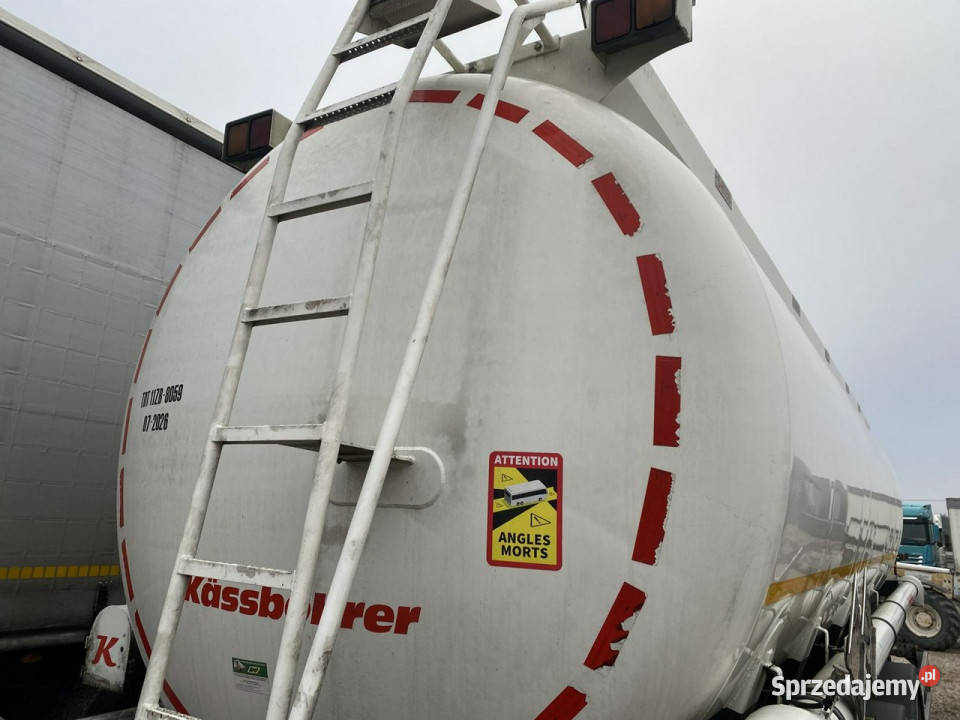 cysterna Kassbohrer stb 390t dolnośląskie Komorniki sprzedam
