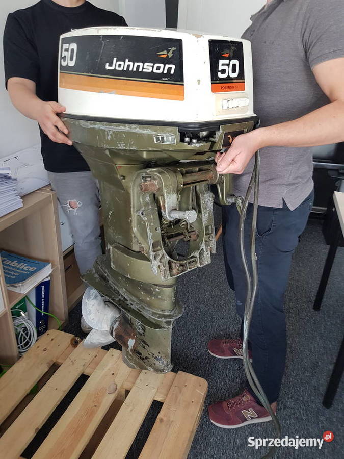 Silnik zaburtowy 50 Johnson Warszawa