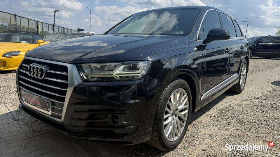 Audi Q7 30tdi 272 quattro sLine salon serwis automatyczna pomorskie
