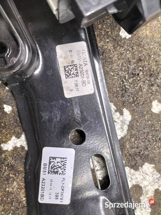 MECHANIZM SZYBY LEWY PRZÓD BM51A23201BD Ford Mechanizmy opuszczania szyb świętokrzyskie