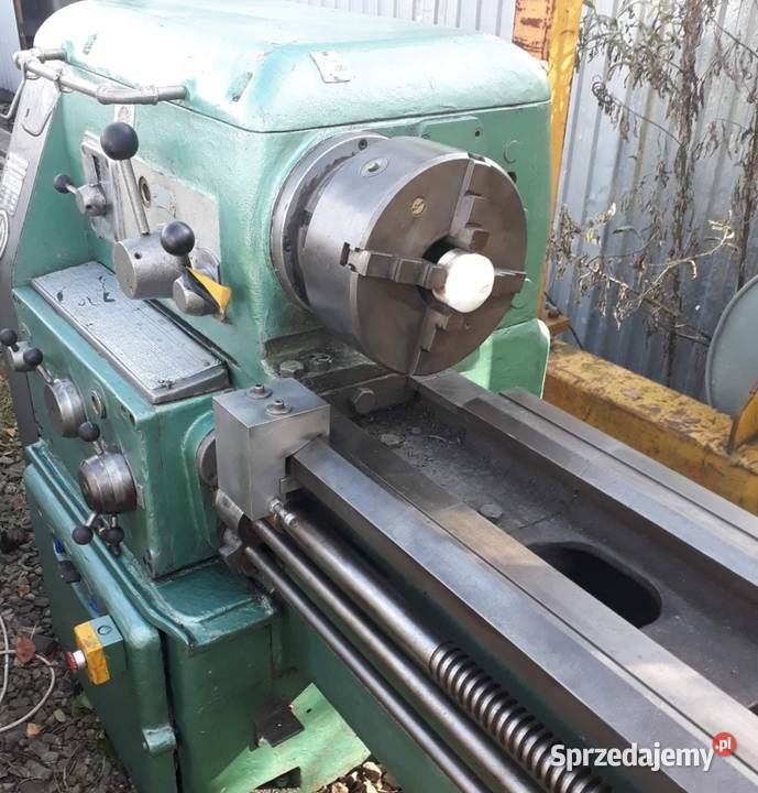 Tokarka rumuńska Sna 400x1500 Cu 500 Tud 40 50 Maków Podhalański