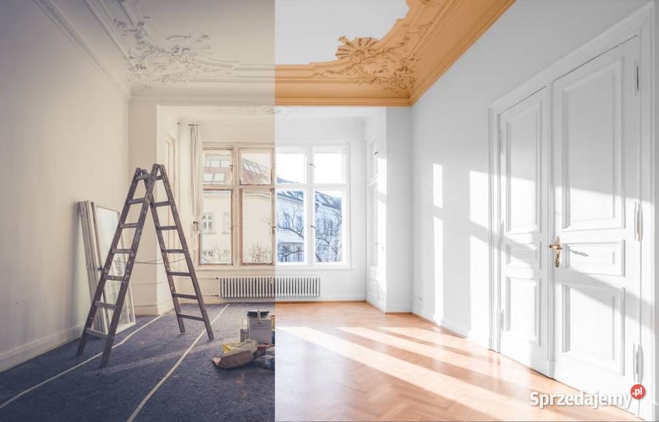 Usługi remontowo budowlane gładzie panele Malowanie i tapetowanie Katowice