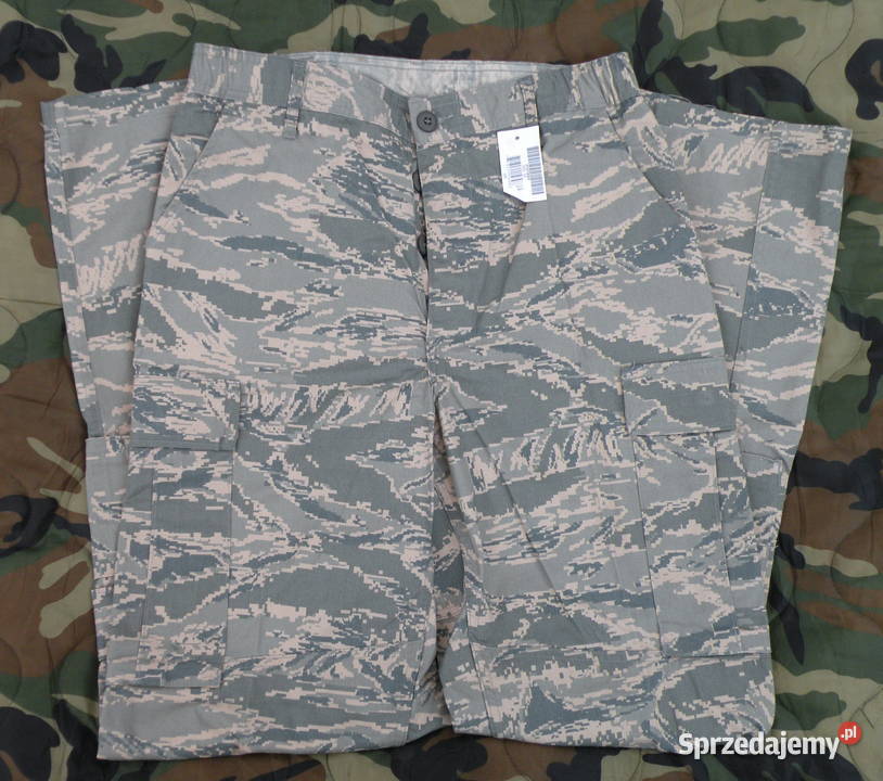 Spodnie ABU tiger stripes USAF 32L nyco dolnośląskie Wrocław