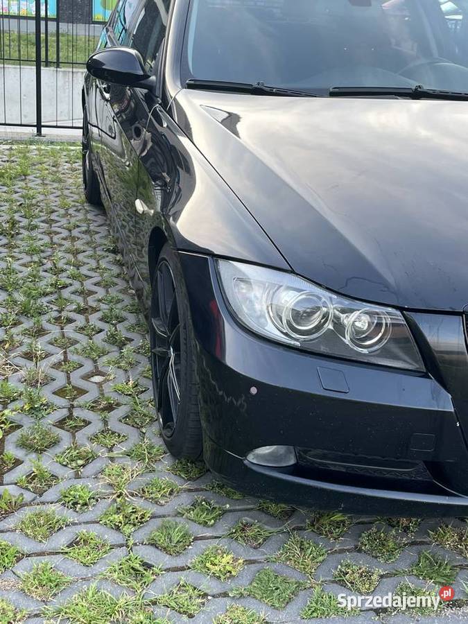 BMW e90 2007r 320D bogate wyposażenie nieuszkodzony Piła