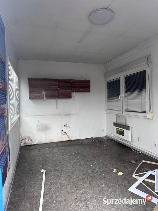 KONTENER BIUROWY 36 BIUROWO SANITARNY Wrocław