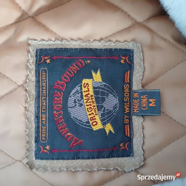 Kurtka skórzana krótka M Rozmiar 38(M) Sieradz