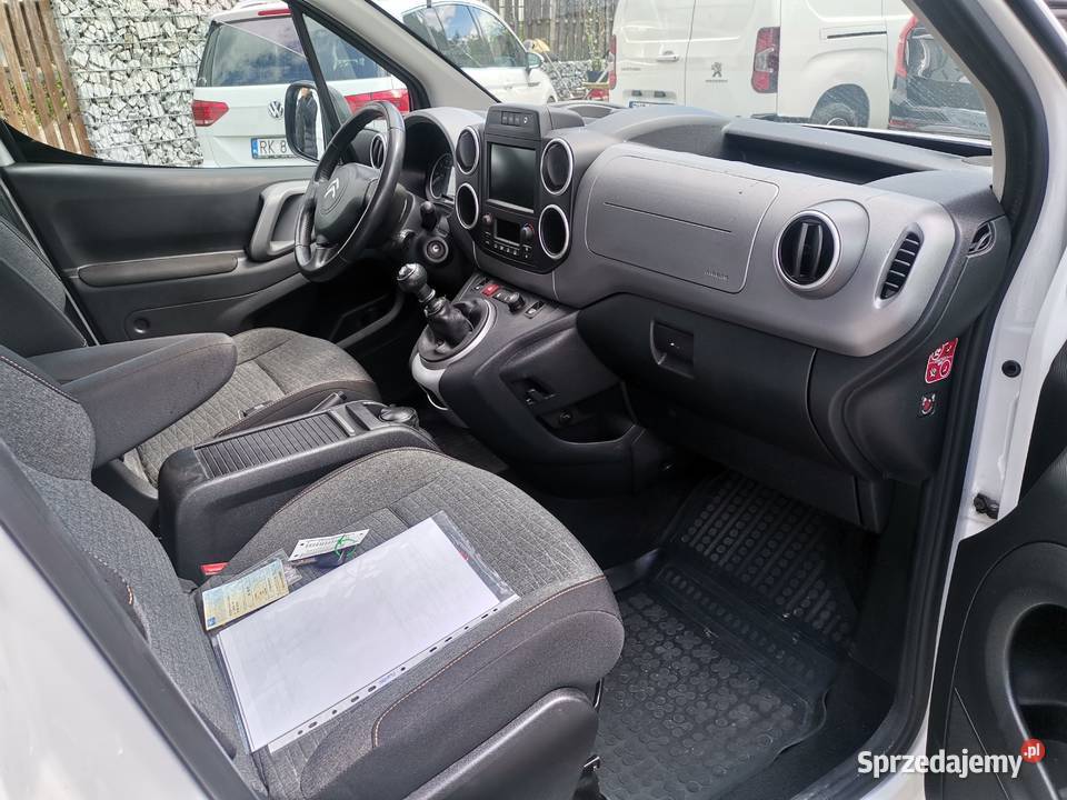 Citroen Berlingo Multispace 16 hdi 120 SALON Krosno