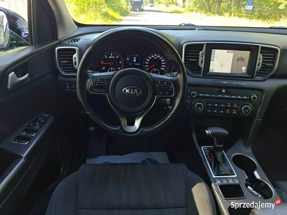 Kia Sportage Salon Polska Automat IV 20162021 komputer pokładowy Karczew