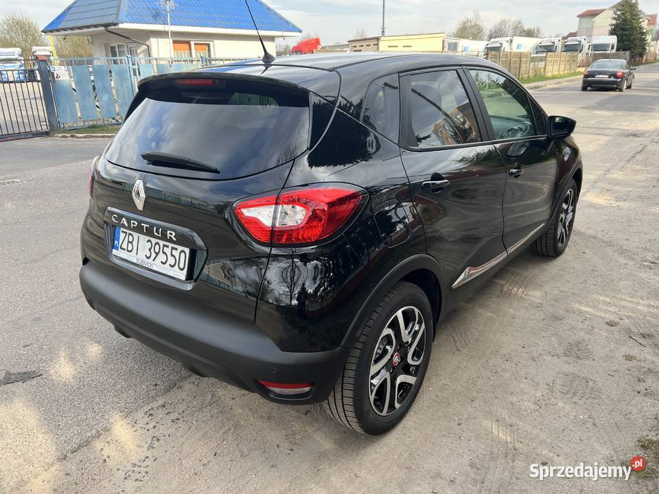 Renault Captur 09 TCe Energy Nawigacja StartStop zachodniopomorskie Białogard