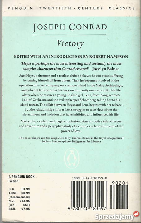  Victory: An Island Tale (Penguin Classics