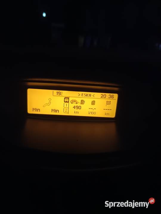 Citroen C5 lift 20 benzyna gaz bogata wersja komputer pokładowy Sobótka
