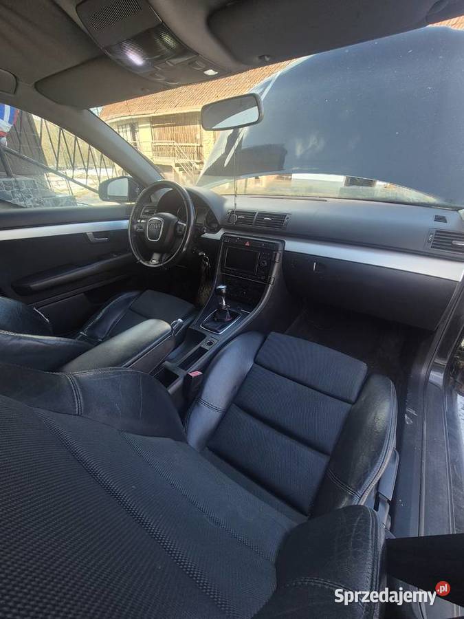 Audi a4 b6 19 tdi małopolskie Przyszowa