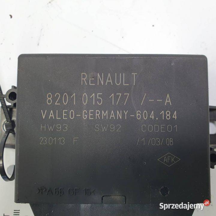 MODUŁ RENAULT MASTER III 8201017177