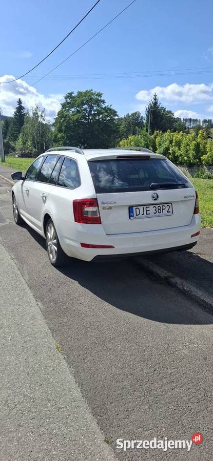 Skoda Octavia III benzyna nieuszkodzony Wałbrzych