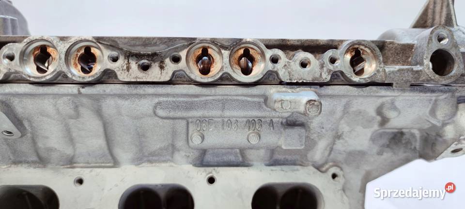 GŁOWICA KOMPLETNA AUDI A5 A5 A6 C7 A7 28 32 FSI osobowe Części samochodowe Przystajń