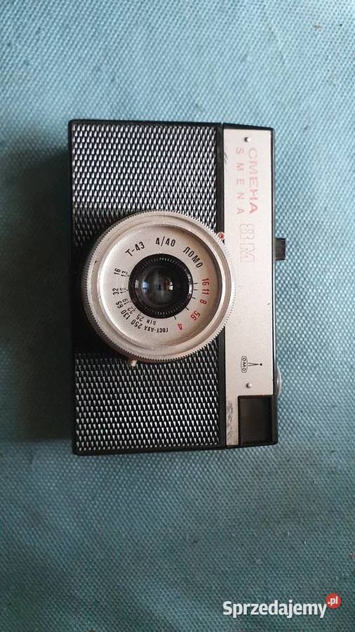 Stary aparat fotograficzny Cmeha Smena 8m w Warszawa