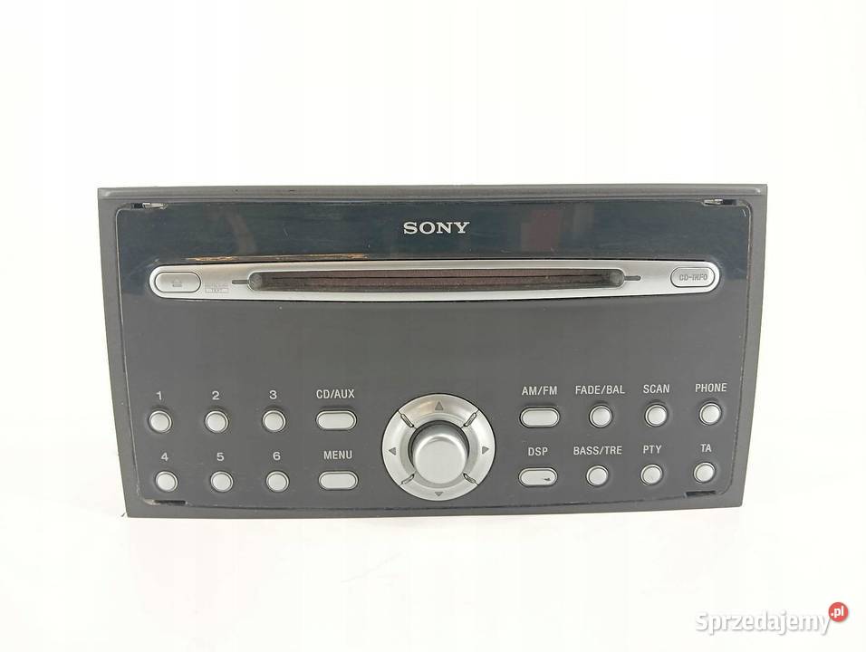 RADIO 3M5T18C815EG Ford Focus C I 20032010