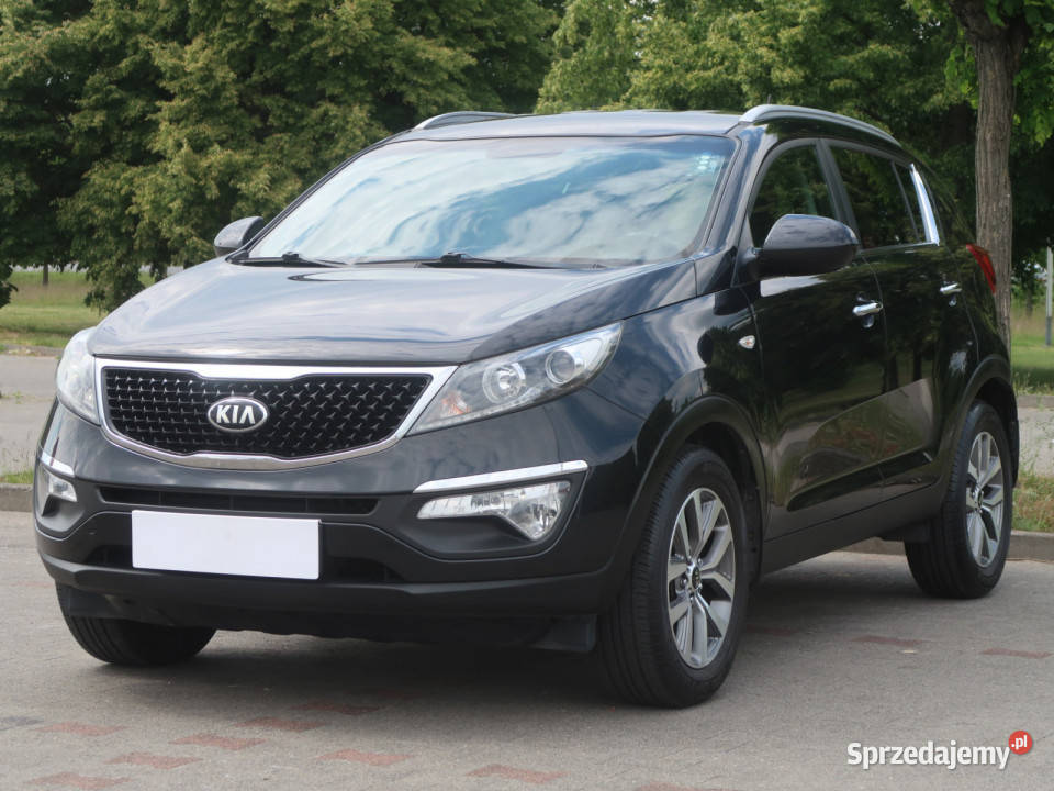 Kia Sportage 17 CRDi światła do jazdy dziennej Bielany Wrocławskie
