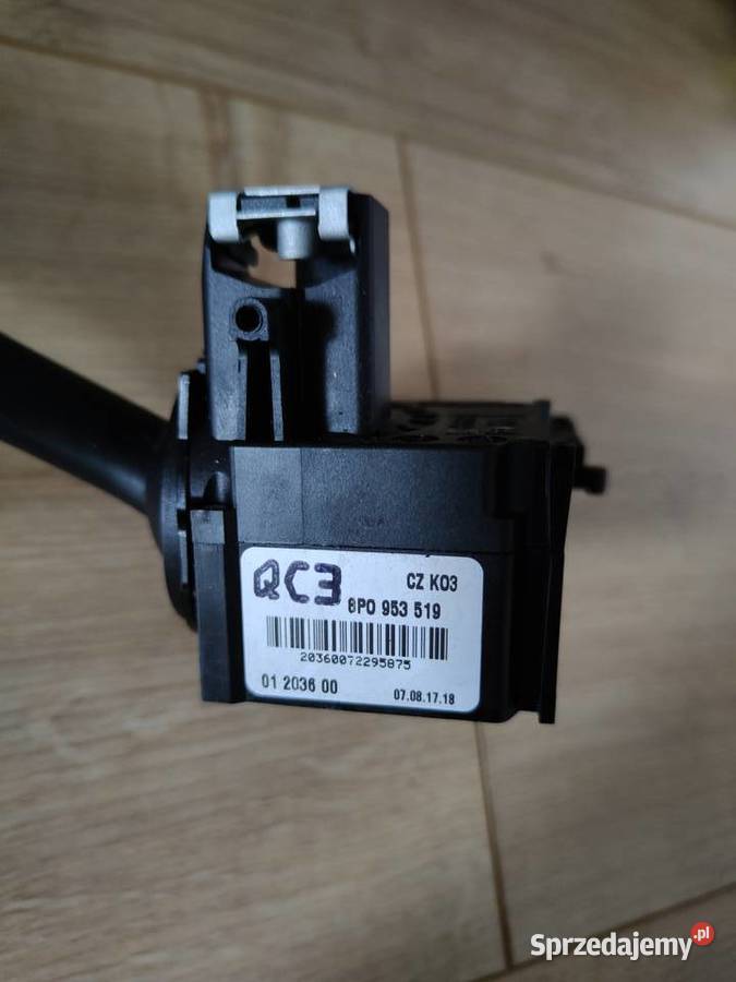 Manetka wycieraczek audi a3 8p 8P0953519 osobowe Bełk