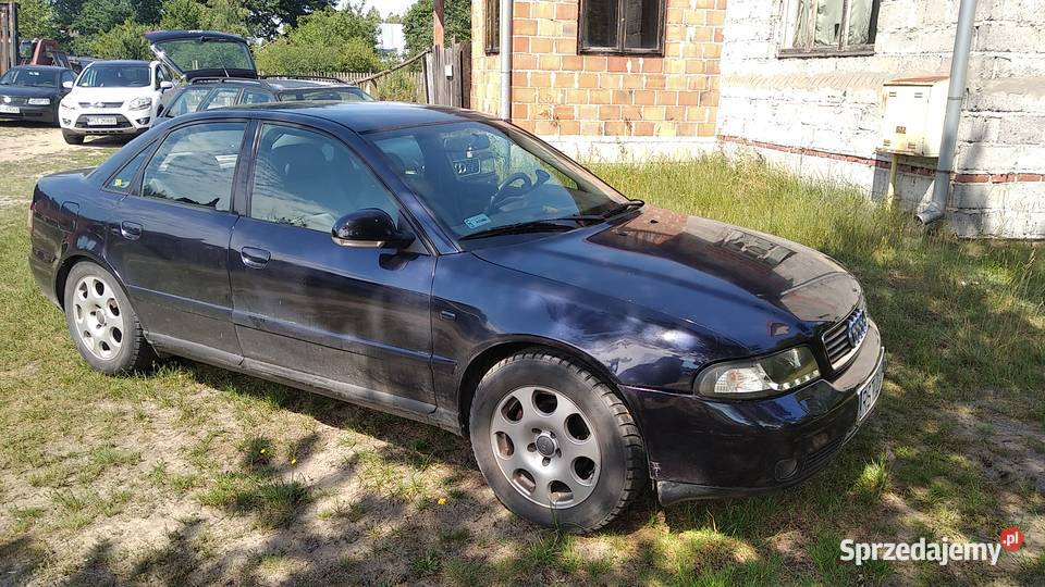 audi a4 benzyna gaz Wilcza Wola