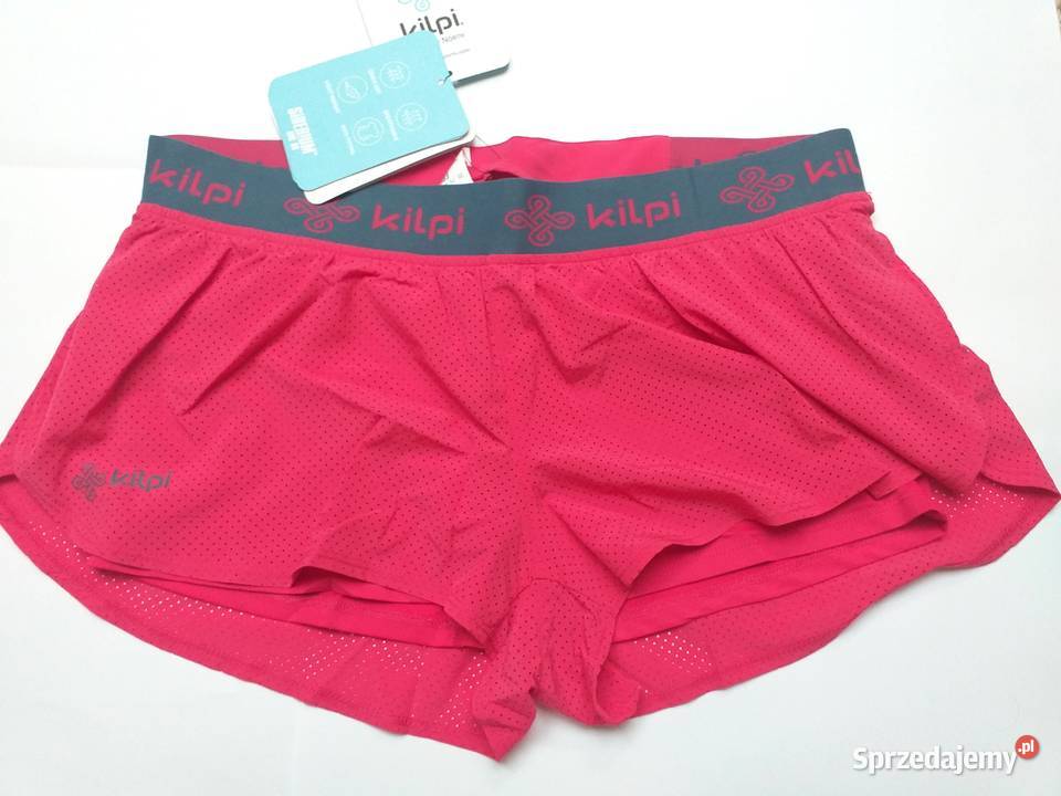 KILPI spodenki treningowebiegania IRAZU różowe Warszawa