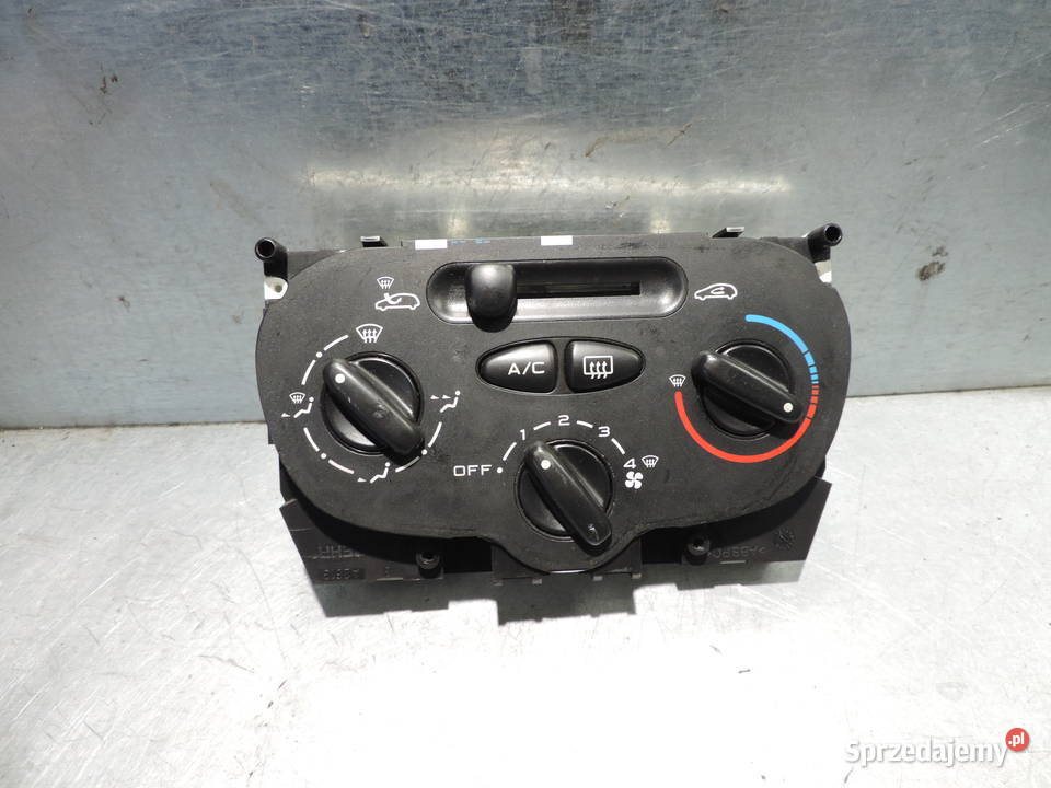 PANEL STEROWANIA NAWIEWU PEUGEOT 206 FL 206 osobowe Nowy Sącz