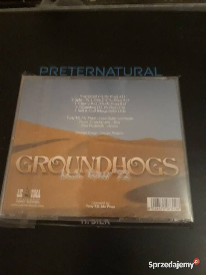 GROUNDHOGS LIVE Tour 1972 Klasyka blues rocka rock Płyty i kasety podkarpackie