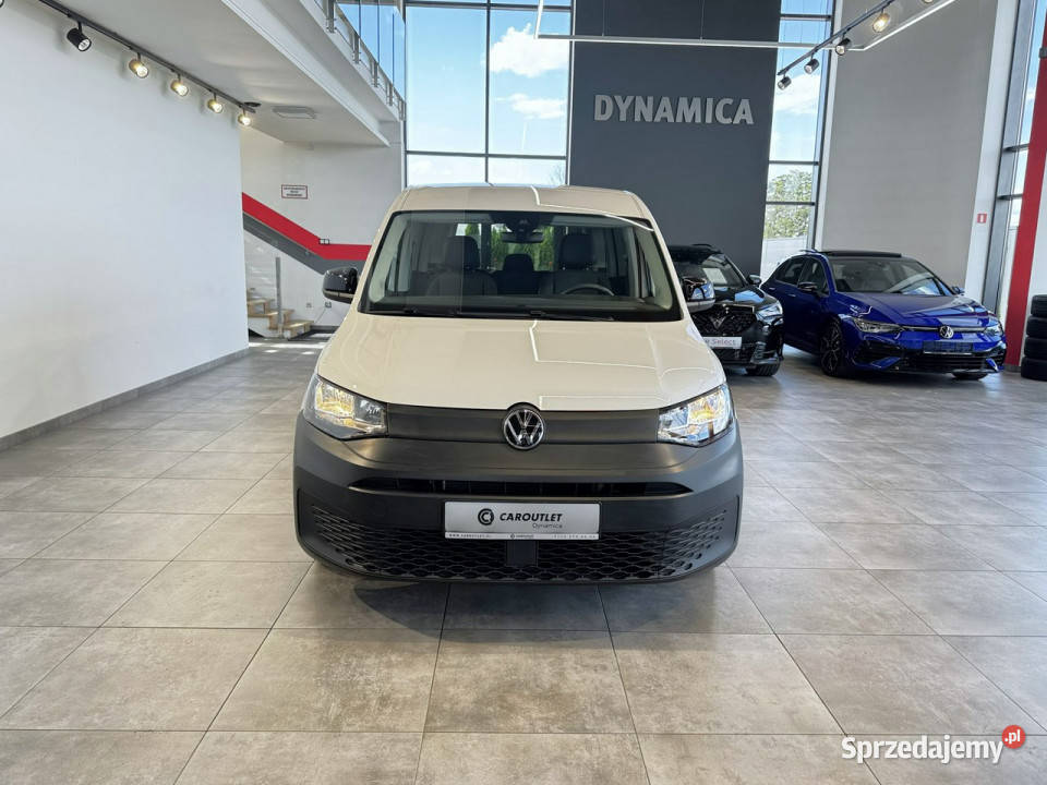Volkswagen Caddy 20TDI 102 M6 2022 r salon I małopolskie