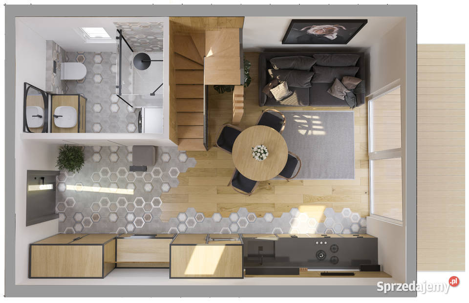 dom energooszczędny technologia SIP do samodz wielkopolskie Poznań