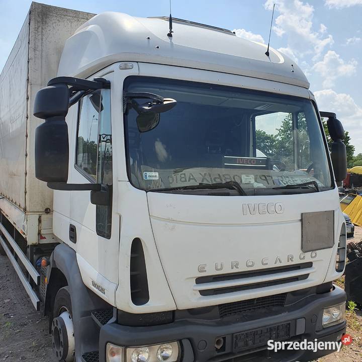 IVECO EUROCARGO KABINA SYPIALNA KOMPLETNA