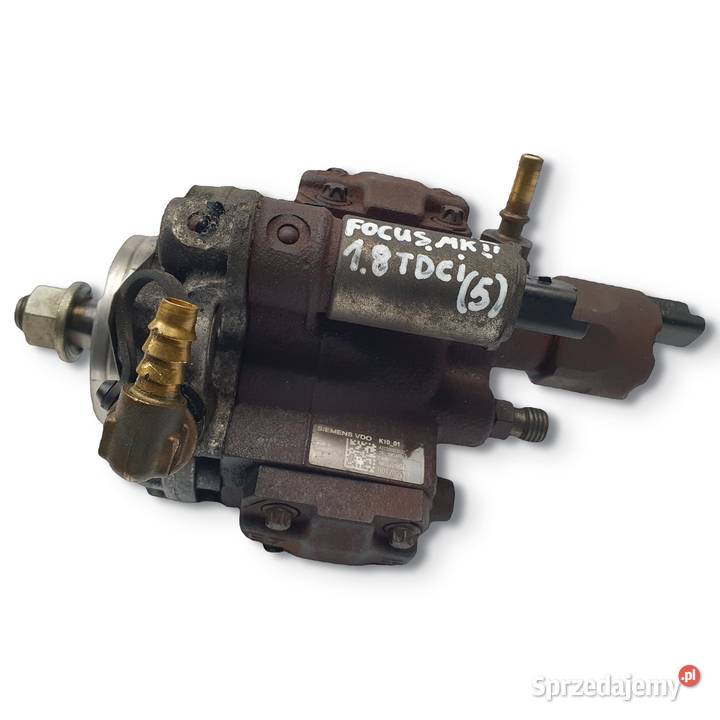 POMPA WTRYSKOWA Ford Focus MK2 II 18 TDCI paliwa osobowe Chełm