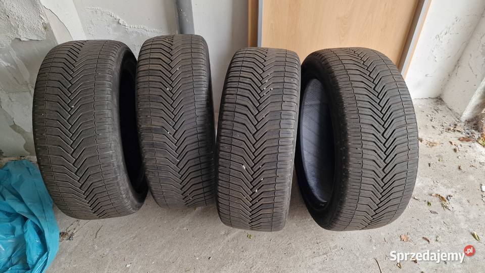 Opony Michelin cross climate wielosezonowe 235 pomorskie Gdańsk